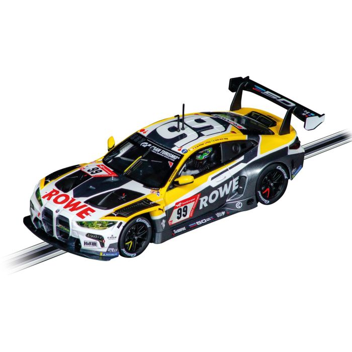 Carrera 20032036 BMW M4 GT3 ROWE Racing No.99 Digital 132 Coche Slot con Luz Integrada Escala 1:32