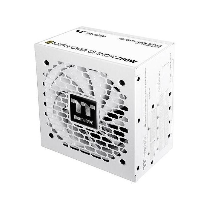 Thermaltake Toughpower GT Snow 750W 80 PLUS Gold ATX 3.1 Fuente de Alimentación Modular Blanca 2