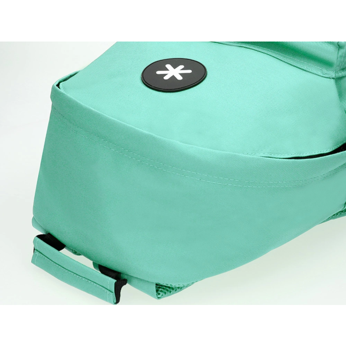 Antartik Mochila Verde Menta con Asas Acolchadas, Bolsillo para Portátil y Bolsillo Antirrobo, 310x160x410 mm 10 Antartik Mochila Verde Menta con Asas Acolchadas, Bolsillo para Portátil y Bolsillo Antirrobo, 310x160x410 mm 10