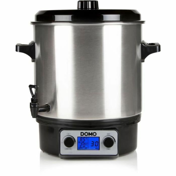 Domo DO42325PC Esterilizador de tarros de 27 litros y 2000 W