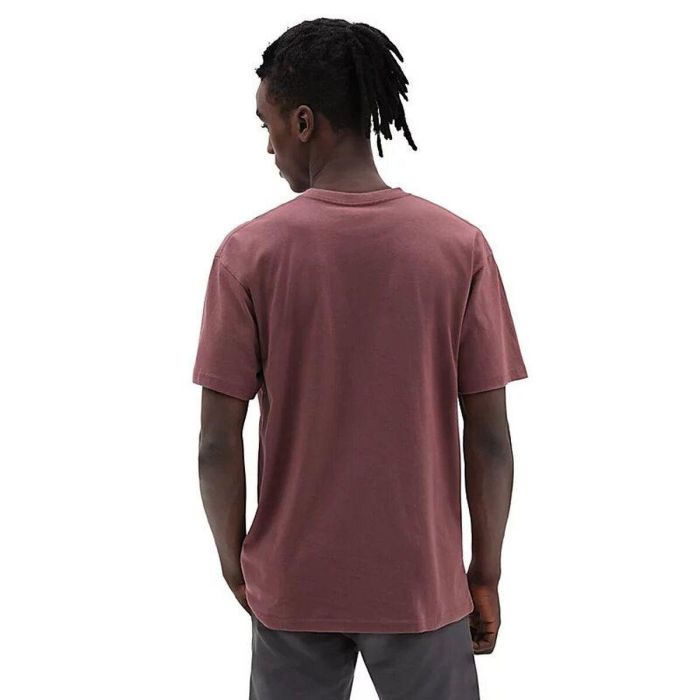 Camiseta de Manga Corta Unisex Vans VN0A7Y46Y5F1 Marrón (L) 1