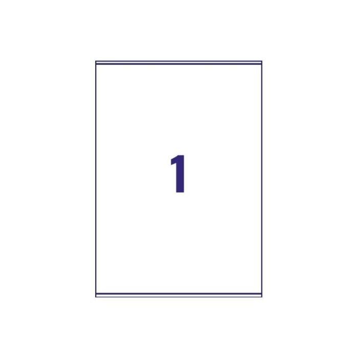 Avery L7167-15 Etiqueta para dirección Blanco Etiqueta autoadhesiva 20 cm x 28.9 cm 15 ud 1