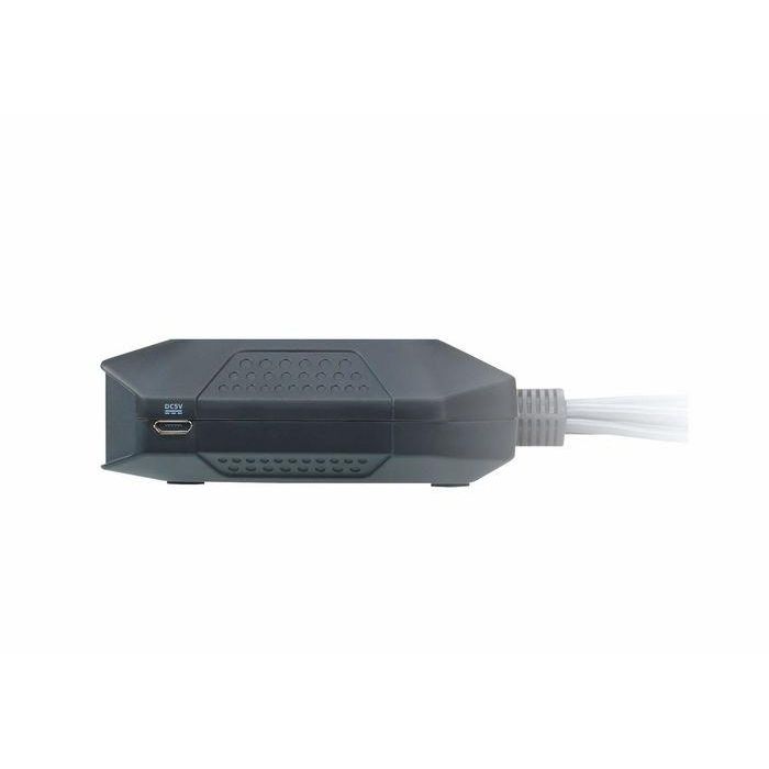 Aten Switch KVM de Cable USB DisplayPort de 2 Puertos con Selector Remoto CS22DP - Video 2560x1600@60Hz para PC, Mac, Linux 5
