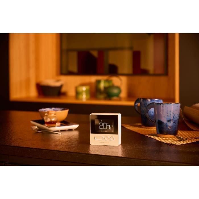 Termostato conectado puro con receptor - HOME PILOT - Calefacción conectada | Ahorro de energía 4 Termostato conectado puro con receptor - HOME PILOT - Calefacción conectada | Ahorro de energía 4