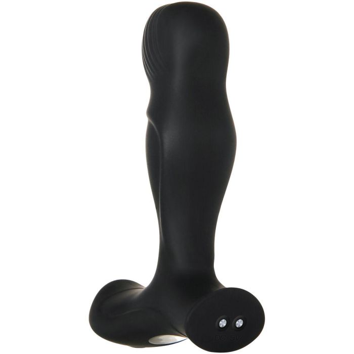 Vibrador Anal Negro Zero Tolerance Negro 18