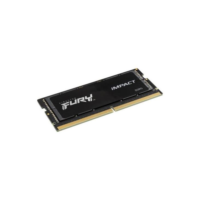 Kingston Technology FURY Impact módulo de memoria 32 GB 1 x 32 GB DDR5 4800 MHz 2 Kingston Technology FURY Impact módulo de memoria 32 GB 1 x 32 GB DDR5 4800 MHz 2