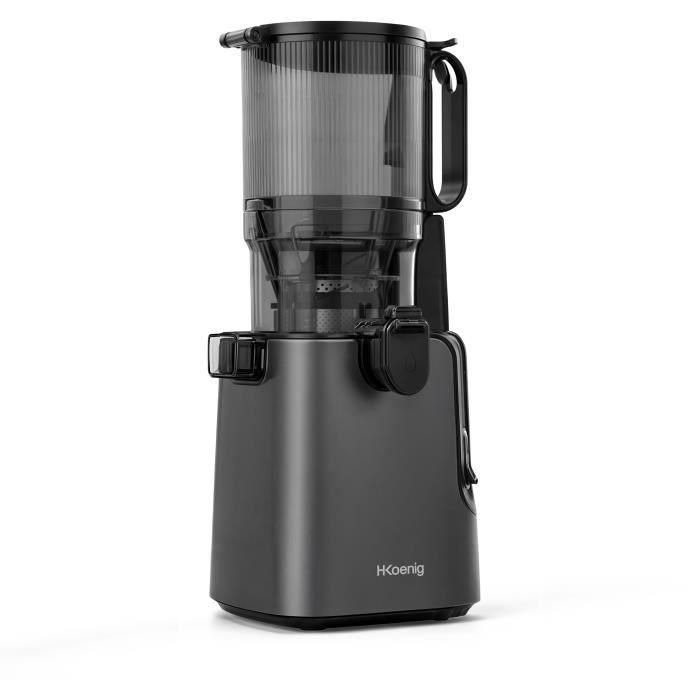 Extractor de jugos de boca ancha - HKoeNIG - GSX26 - 250 W - 1,8 L - Negro 1