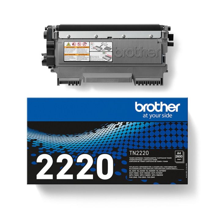Tóner Original Brother HL2240D/2250DN/2270DW Negro (3 Unidades) 3 Tóner Original Brother HL2240D/2250DN/2270DW Negro (3 Unidades) 3