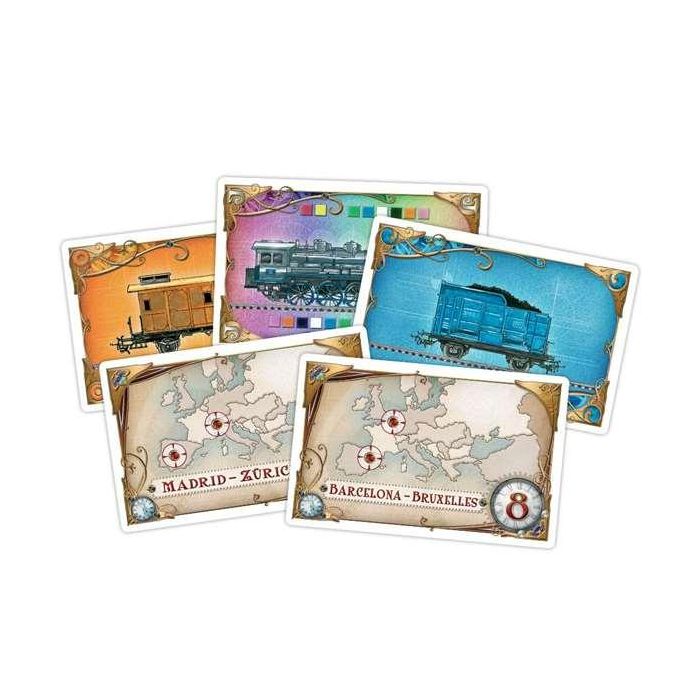 Days of Wonder Juego de Mesa Aventureros al Tren! Europa - Juego de Tablero 5 Days of Wonder Juego de Mesa Aventureros al Tren! Europa - Juego de Tablero 5