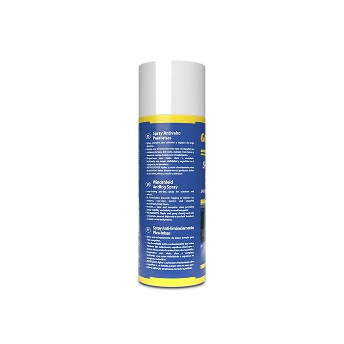 Abc GOD9045 Spray Anti-Vaho para Cristales, Espejos y Visores de Casco Moto 400 mL. Evita Empañamiento, Mayor Visibilidad 2 Abc GOD9045 Spray Anti-Vaho para Cristales, Espejos y Visores de Casco Moto 400 mL. Evita Empañamiento, Mayor Visibilidad 2