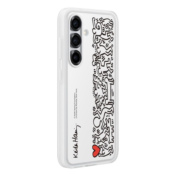 Samsung EF-MS931 Funda para Galaxy S25, Blanco Multicolor 4