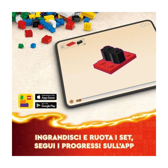 Juego de construccion meca elemental de la tierra de cole lego ninjago 19