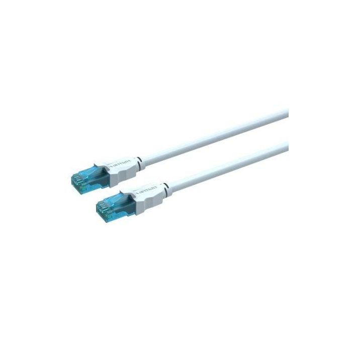 Vention VAP-A10-S200 Cable de Red RJ45 UTP Cat.5e para 100Mbps, 2m, Azul y Negro, Conductor CCA, Contactos chapados en oro, PVC 1 Vention VAP-A10-S200 Cable de Red RJ45 UTP Cat.5e para 100Mbps, 2m, Azul y Negro, Conductor CCA, Contactos chapados en oro, PVC 1