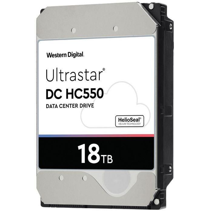 Western Digital Ultrastar DC HC550 Disco Duro Interno 18 TB SATA 6Gb/s Enterprise para Data Centers, Alta Capacidad, HelioSeal 2 Western Digital Ultrastar DC HC550 Disco Duro Interno 18 TB SATA 6Gb/s Enterprise para Data Centers, Alta Capacidad, HelioSeal 2