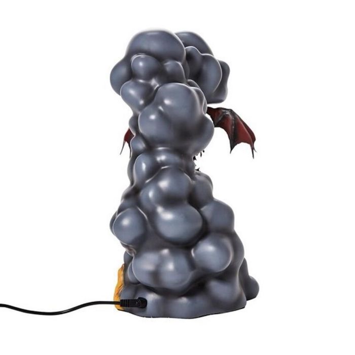 Enesco Figura Levitadora de Drogon de Juego de Tronos con Luz LED, 16 x 24 x 28 cm 3