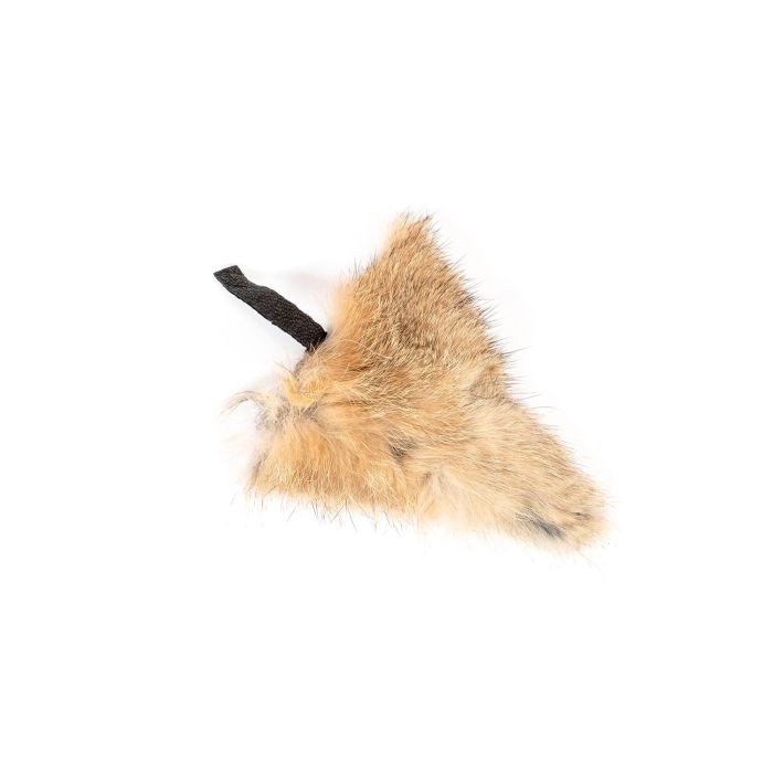Gloria Renzo Rata - Juguete para Gato de Piel de Conejo Natural con Rabito de Cuero - 100% Natural, Plastic Free, Hecho en España 3 Gloria Renzo Rata - Juguete para Gato de Piel de Conejo Natural con Rabito de Cuero - 100% Natural, Plastic Free, Hecho en España 3