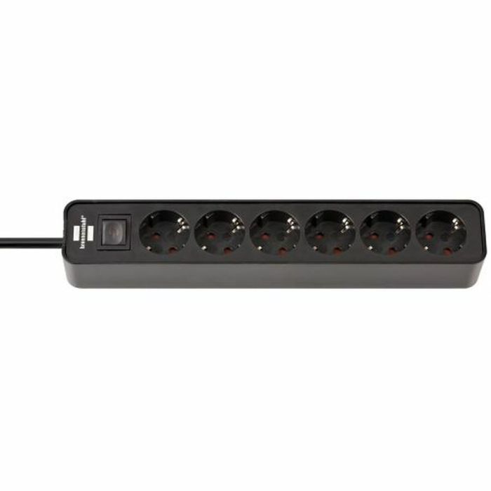 Regleta Enchufes 6 Tomas con Interruptor Brennenstuhl 1153260000 3600 W (1,5 m) 0 Regleta Enchufes 6 Tomas con Interruptor Brennenstuhl 1153260000 3600 W (1,5 m) 0