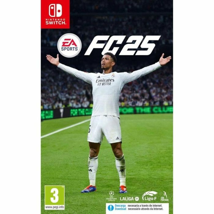 Videojuego para Switch Nintendo FC25 SPORT Videojuego para Switch Nintendo FC25 SPORT
