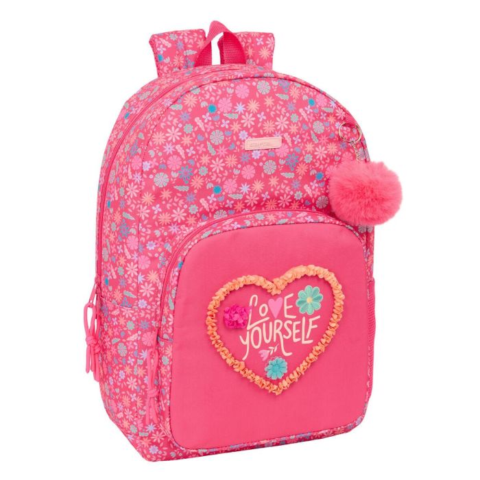 Mochila Escolar Safta Feeling Multicolor 30 x 46 x 14 cm