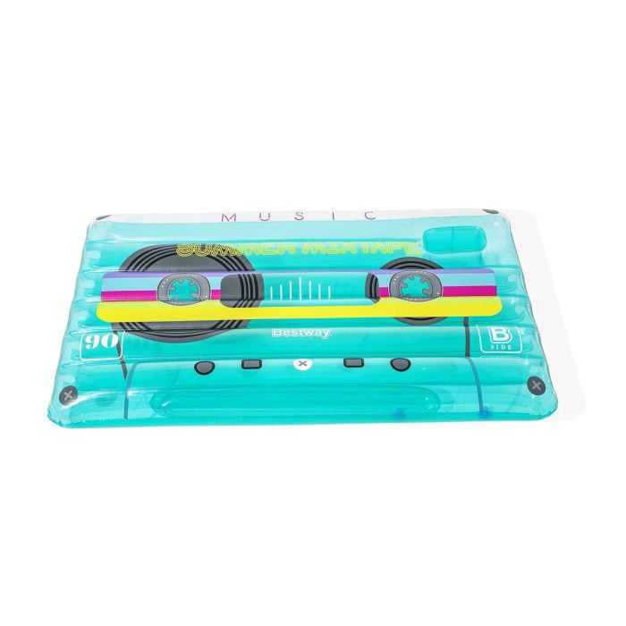 Bestway Colchoneta Hinchable Retro Cassette 174x117 cm Playa y Piscina 43649 7 Bestway Colchoneta Hinchable Retro Cassette 174x117 cm Playa y Piscina 43649 7