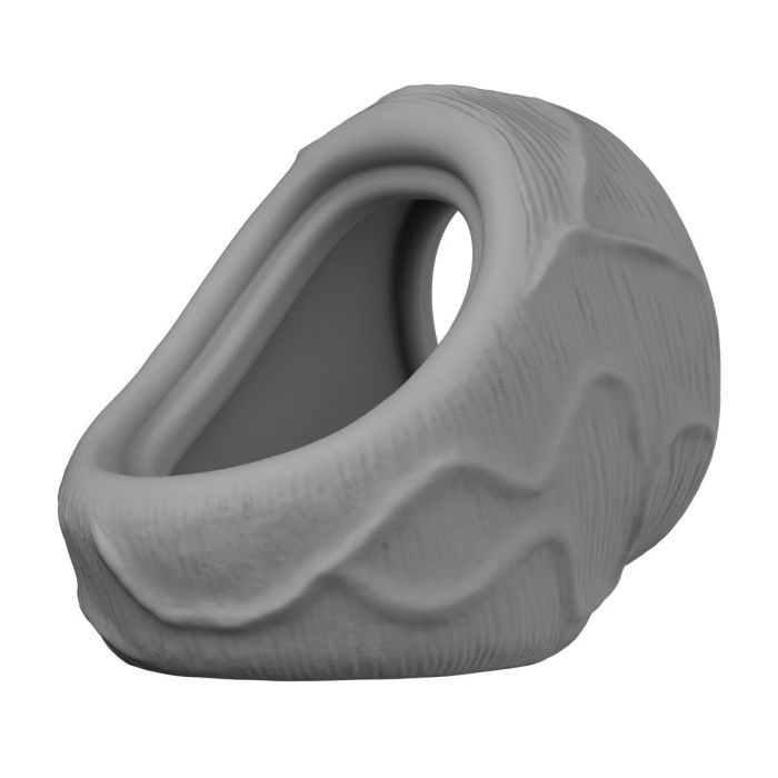 Anillo para el Pene Shaft Gris (Talla única) 9