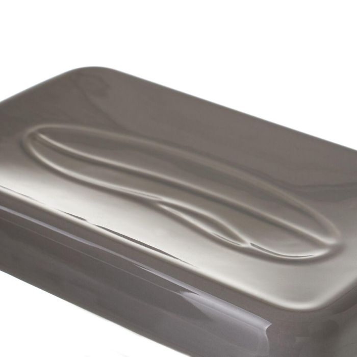 Set de Baño Gris Cerámica 27,5 x 7 x 24 cm 2