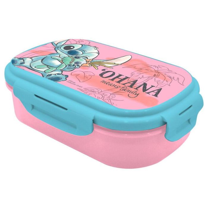 Sandwichera C/Cubierto Stitch St00040 Kids Licensing 0 Sandwichera C/Cubierto Stitch St00040 Kids Licensing 0