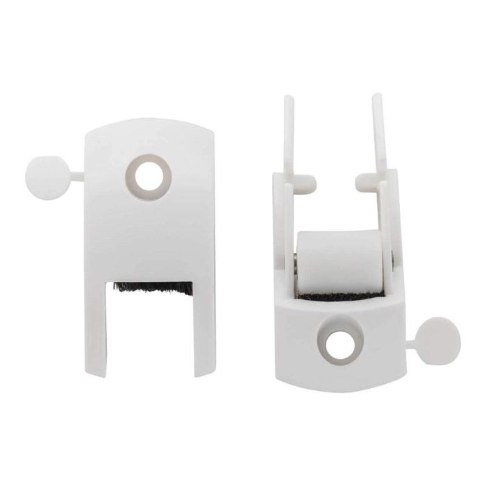 Schellenberg 15681 Guía Cinta Duo Plus Mini Rodillos y Burlete para Cintas de 14mm 1