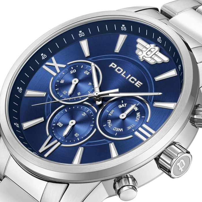 Reloj Hombre Police PEWJK0004404 Plateado 3 Reloj Hombre Police PEWJK0004404 Plateado 3