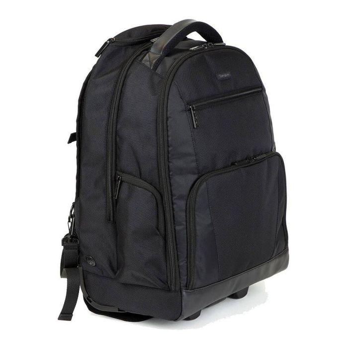 Targus Mochila para portátil con ruedas 15.6" Negra 12