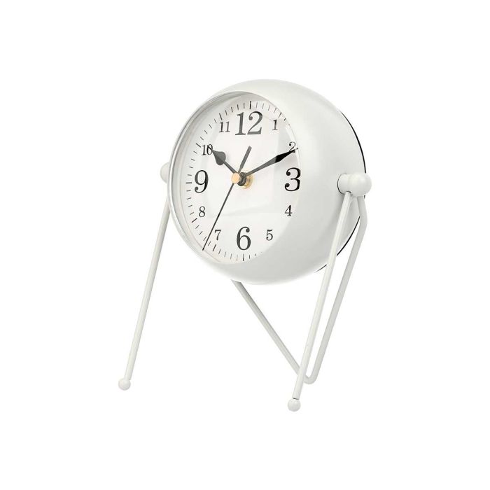 Reloj Forja Esfera Ovalada Espejo Blanco 21Cm Giftdecor (4 Unidades) 1 Reloj Forja Esfera Ovalada Espejo Blanco 21Cm Giftdecor (4 Unidades) 1