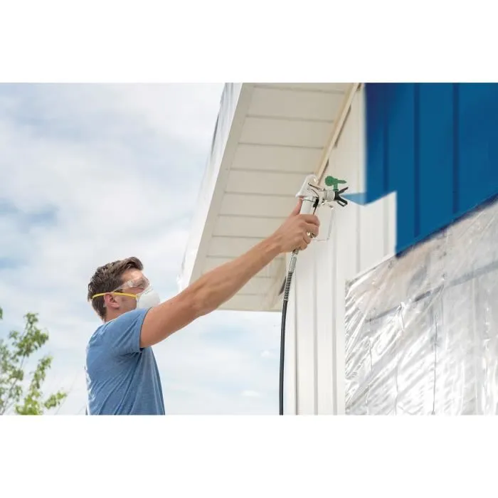 Wagner Pistola de Pintura Airless Control CS150M Depósito 5.5 litros 3 Wagner Pistola de Pintura Airless Control CS150M Depósito 5.5 litros 3