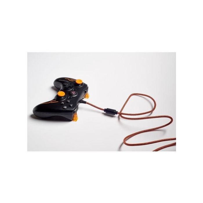 Thrustmaster GP XID PRO eSport edition Gamepad Analógico/Digital para PC, Negro/Naranja, 2960821 8