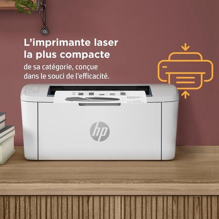 HP M110w Impresora Láser Monocromo Ultracompacta y Eficiente, Impresión Rápida de Alta Calidad con App HP Smart, para Hogar u Oficina 25 HP M110w Impresora Láser Monocromo Ultracompacta y Eficiente, Impresión Rápida de Alta Calidad con App HP Smart, para Hogar u Oficina 25