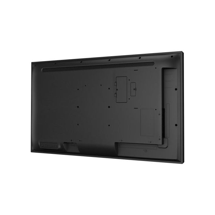 iiyama T5562AS-B1 pantalla de señalización Panel plano interactivo 138,7 cm (54.6") VA 500 cd / m² 4K Ultra HD Negro Pantalla táctil Procesador incorporado Android 8.0 24/7 7