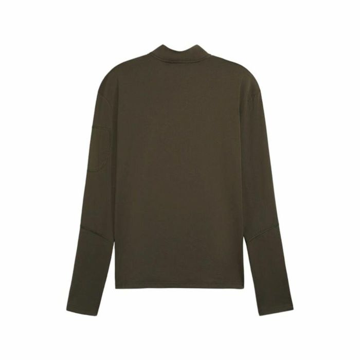 Sudadera sin Capucha Hombre Puma Flex 1/4 Zip Verde oscuro Atomized Sudadera sin Capucha Hombre Puma Flex 1/4 Zip Verde oscuro Atomized