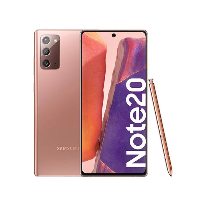 Smartphone Samsung Galaxy Note 20 4G 6,7" Octa Core 8 GB RAM 256 GB Bronce 0 Smartphone Samsung Galaxy Note 20 4G 6,7" Octa Core 8 GB RAM 256 GB Bronce 0