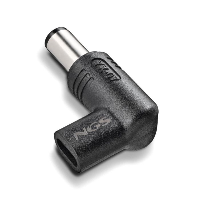 NGS BUD-H Pack 6 Clavijas de Alimentación Adaptadoras DC para Portátil HP, Compatibles con Cargador USB-C, Conectores Variados 1 NGS BUD-H Pack 6 Clavijas de Alimentación Adaptadoras DC para Portátil HP, Compatibles con Cargador USB-C, Conectores Variados 1