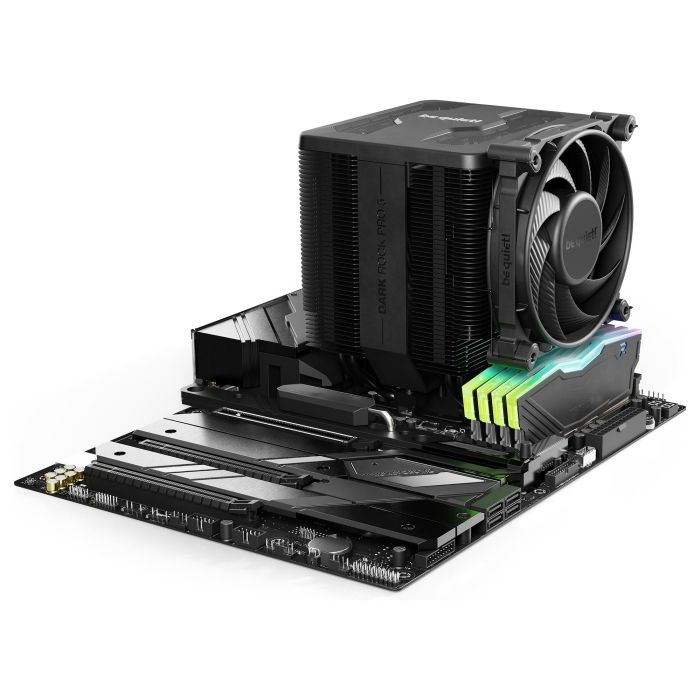 be quiet! Dark Rock Pro 5 Refrigerador de aire para CPU, ventilador de 120/135 mm, color Negro 3
