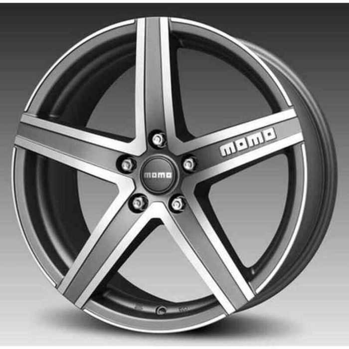 Momo MOMWHEA65540508 Llanta Hyperstar Evo 6,5x15 ET40 5x108 Antracita Mate Buje 72,3 Homologación VIA