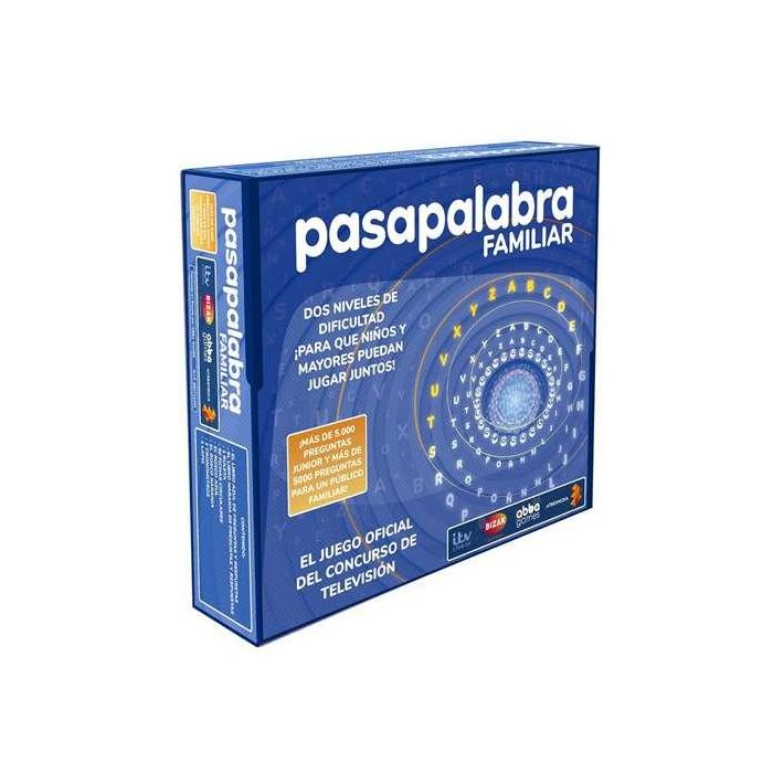 Juego pasapalabra familiar . con preguntas adaptadas para el nivel de la edad 4 Juego pasapalabra familiar . con preguntas adaptadas para el nivel de la edad 4