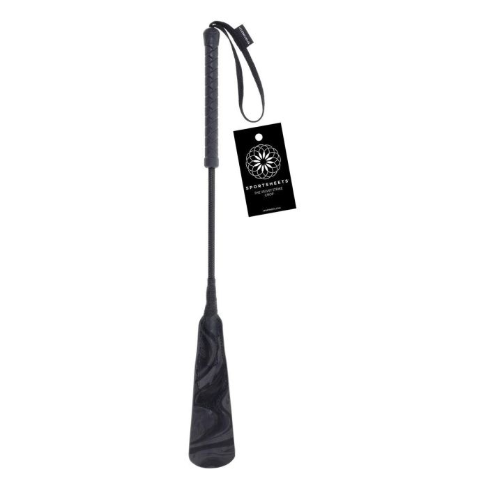 Azotador Sportsheets Velvet Noir 1