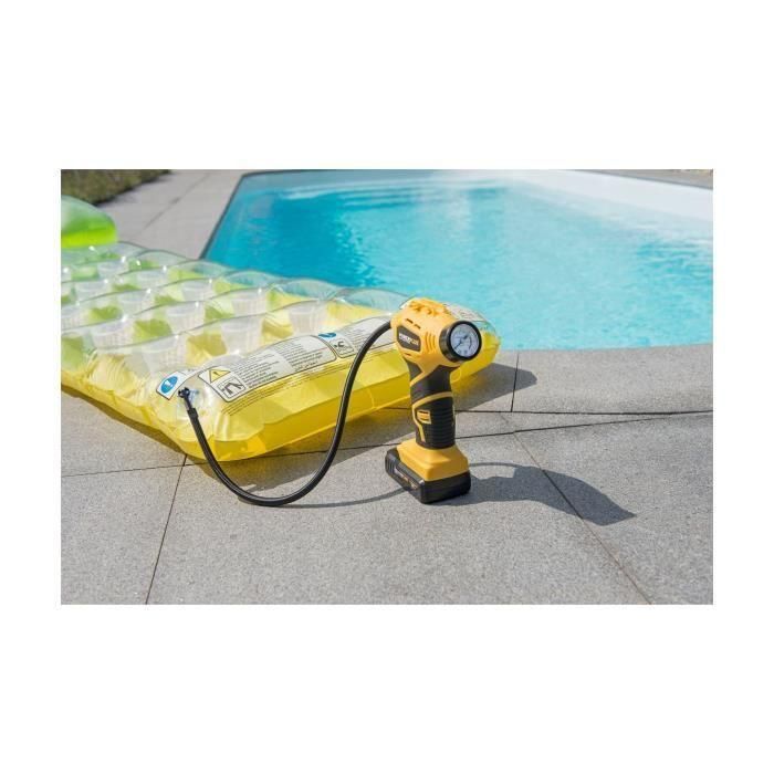 Bomba de aire POWERPLUS - 18 V 4 Bomba de aire POWERPLUS - 18 V 4