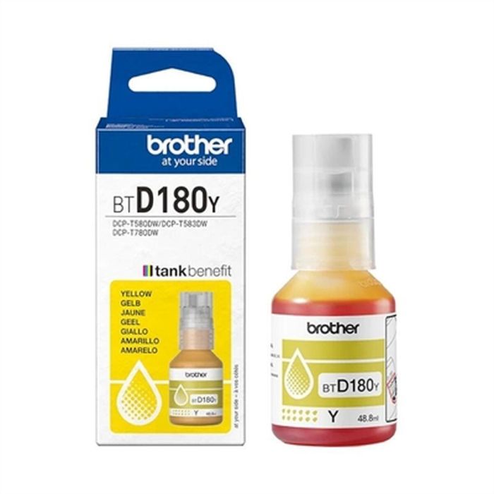 Cartucho de Tinta Original Brother S0F35A Amarillo 13