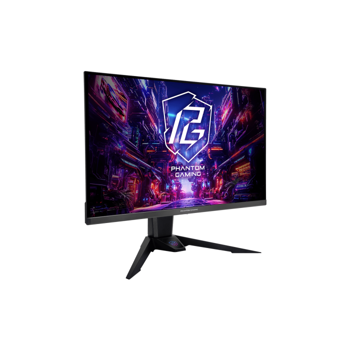 ASRock PGO27QFV Pantalla Gaming 27" Quad HD QD-OLED 2560 x 1440 Pixeles Negro