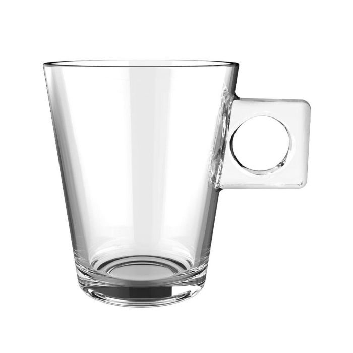 Juego de Tazas La Mediterránea Lima liso 2 Piezas (36 Unidades) 4 Juego de Tazas La Mediterránea Lima liso 2 Piezas (36 Unidades) 4