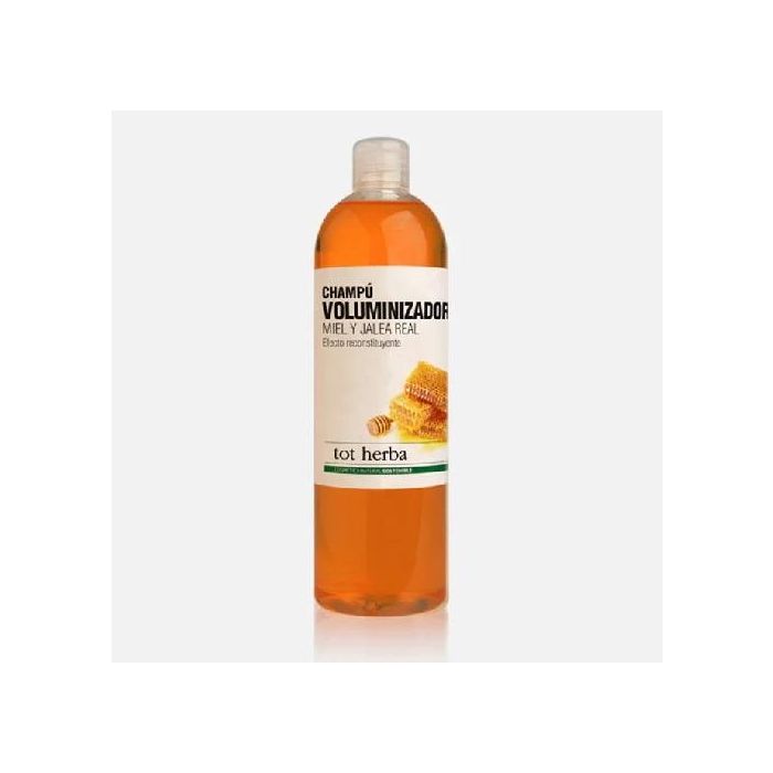 Champú Voluminizador De Miel Y Jalea Champú Voluminizador De Miel Y Jalea