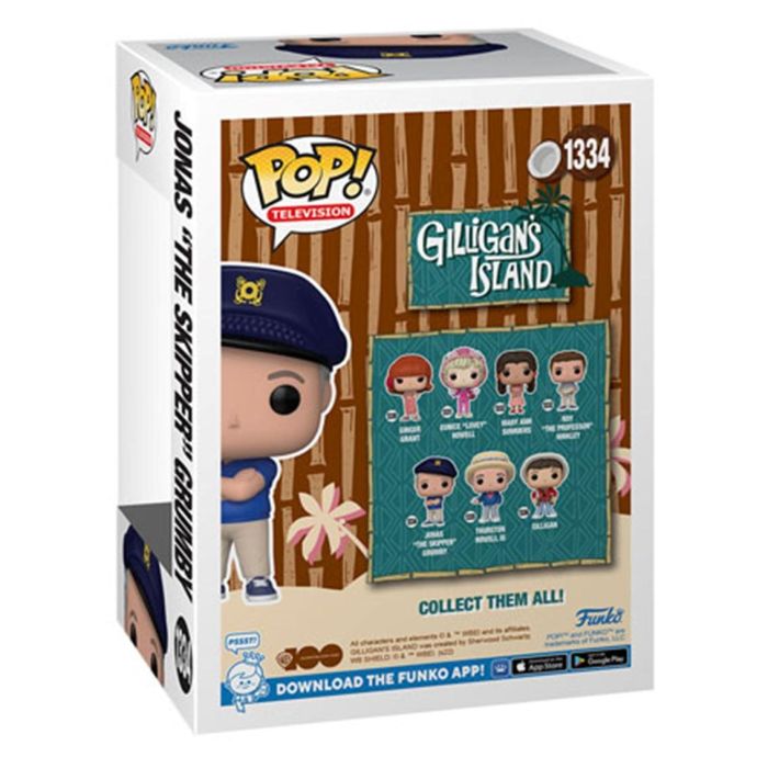 Funko Pop Cine La Isla Gilligan 2 Funko Pop Cine La Isla Gilligan 2