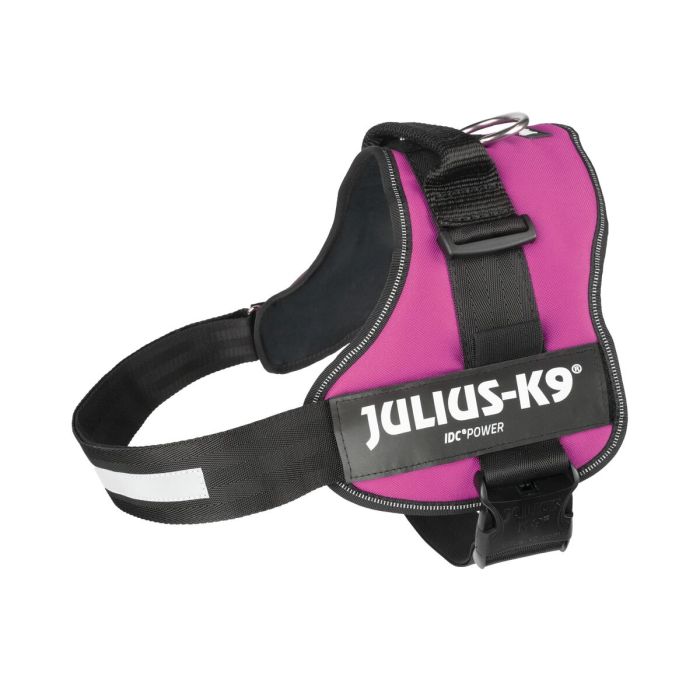 Arnés para Perro Trixie Power Fucsia XL 3 4