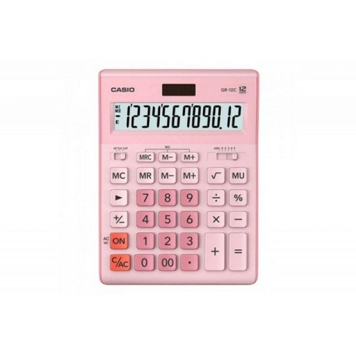 Calculadora Casio GR-12C Negro Plástico 1